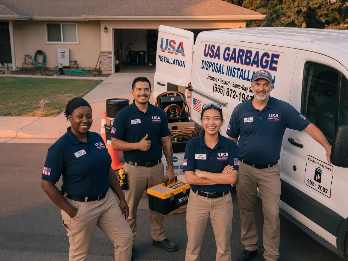 Garbage Disposal Replacement company in Revloc, PA